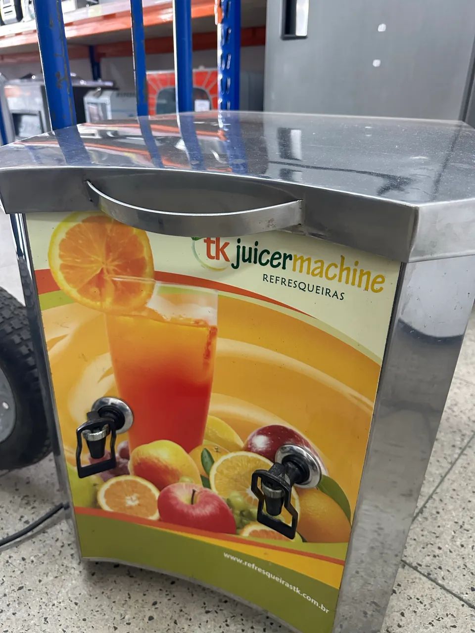 Máquina de suco