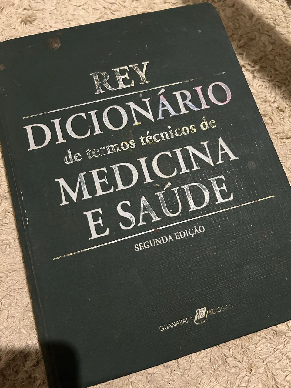Dicionário de termos técnico - medicina e saúde