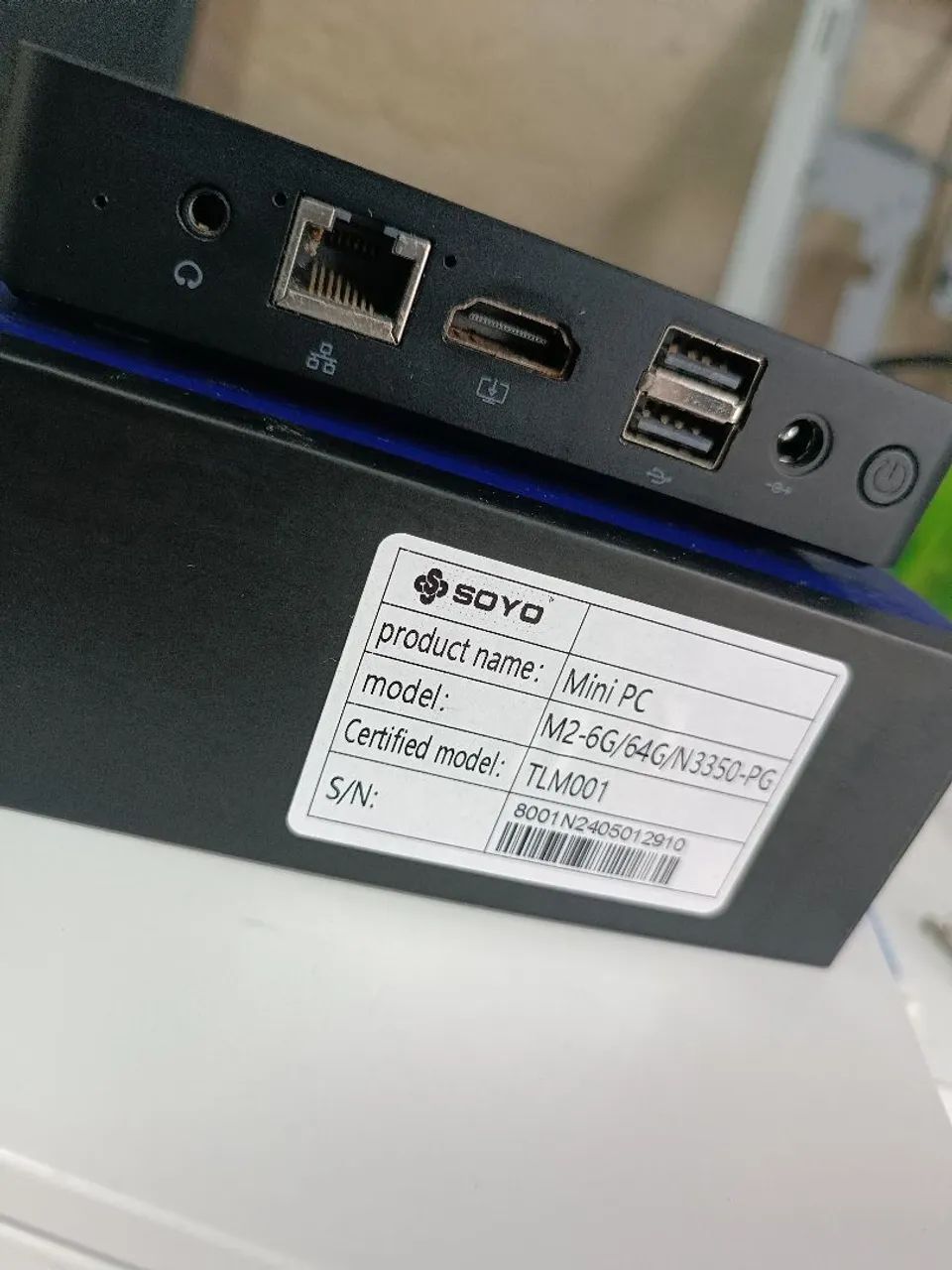 Mini PC Soyo - Computadores e Desktops - Canindezinho, Fortaleza