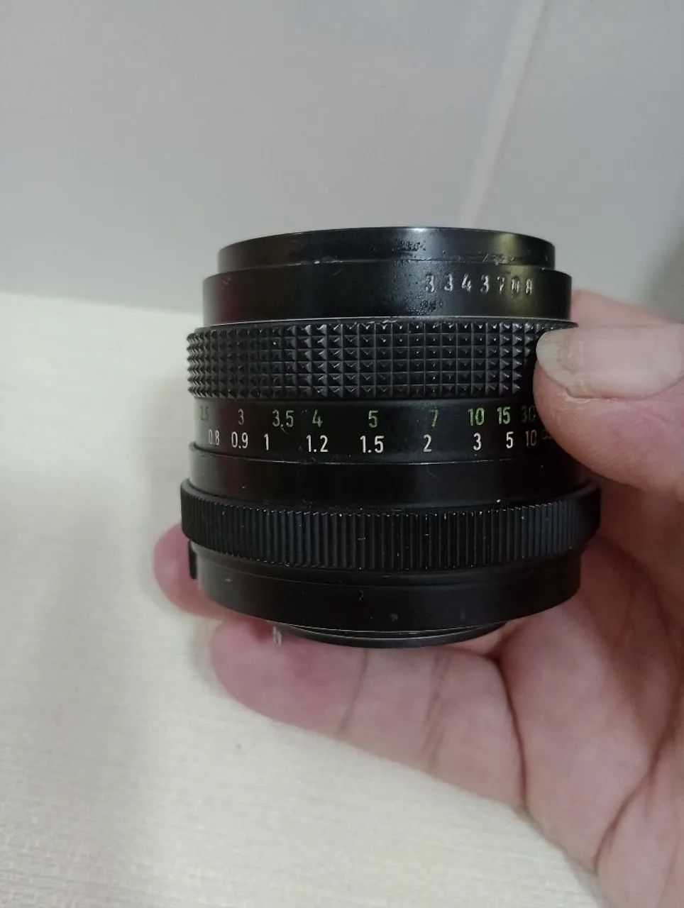 Lente pentacon auto multi coating 1.8/50 - Foto 4