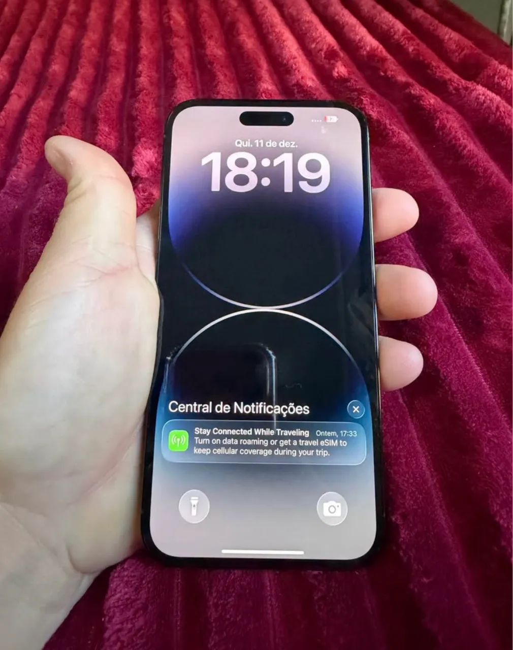 iPhone 14 Pro Max 128gb aparelho impecável  - Foto 3