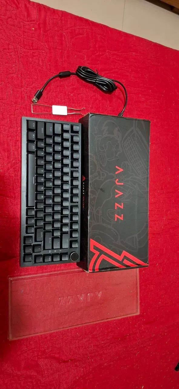 Teclado ajazz k820  - Foto 4