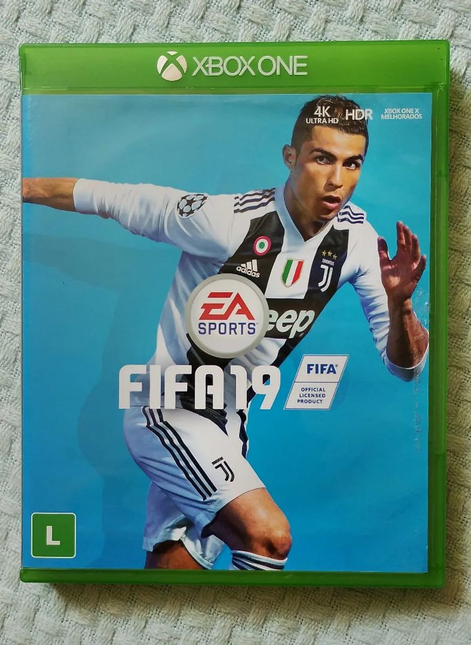 XBOX ONE FIFA 2019