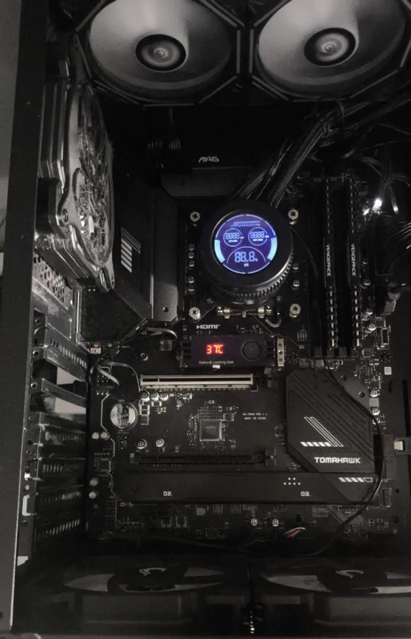  Kit i7-14700KF + B760 Tomahawk + 32GB DDR4 - Foto 5