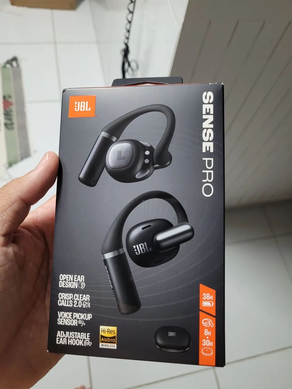 Fone Bluetooth JBL Sense Pro Original Lacrado