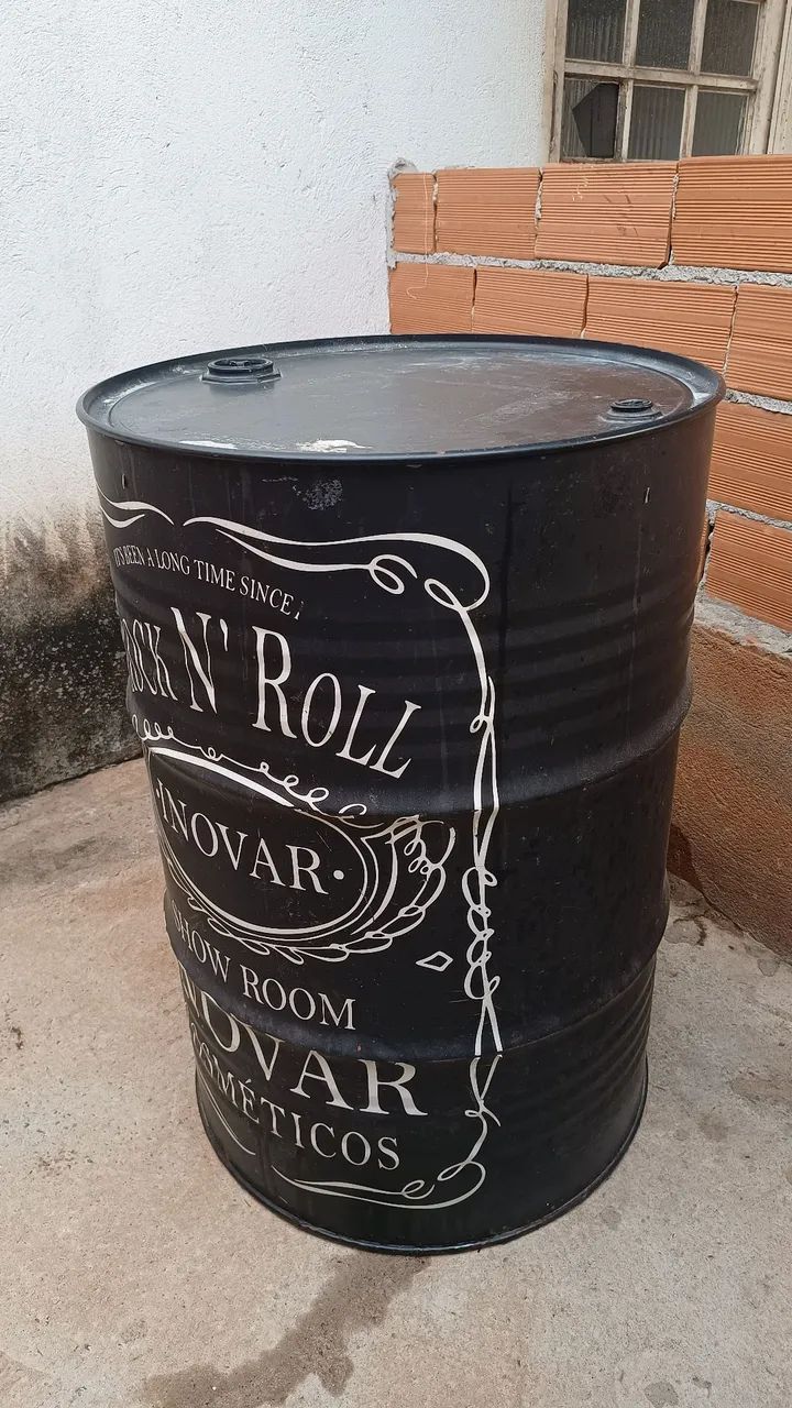 Vendo tambor de alumínio 200 lts - Foto 5