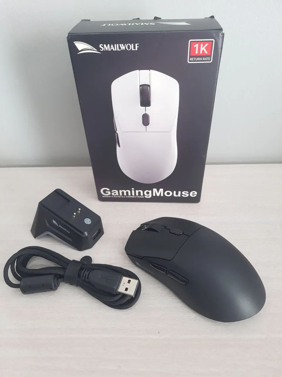 Mouse gamer smailwolf M3 NOVO