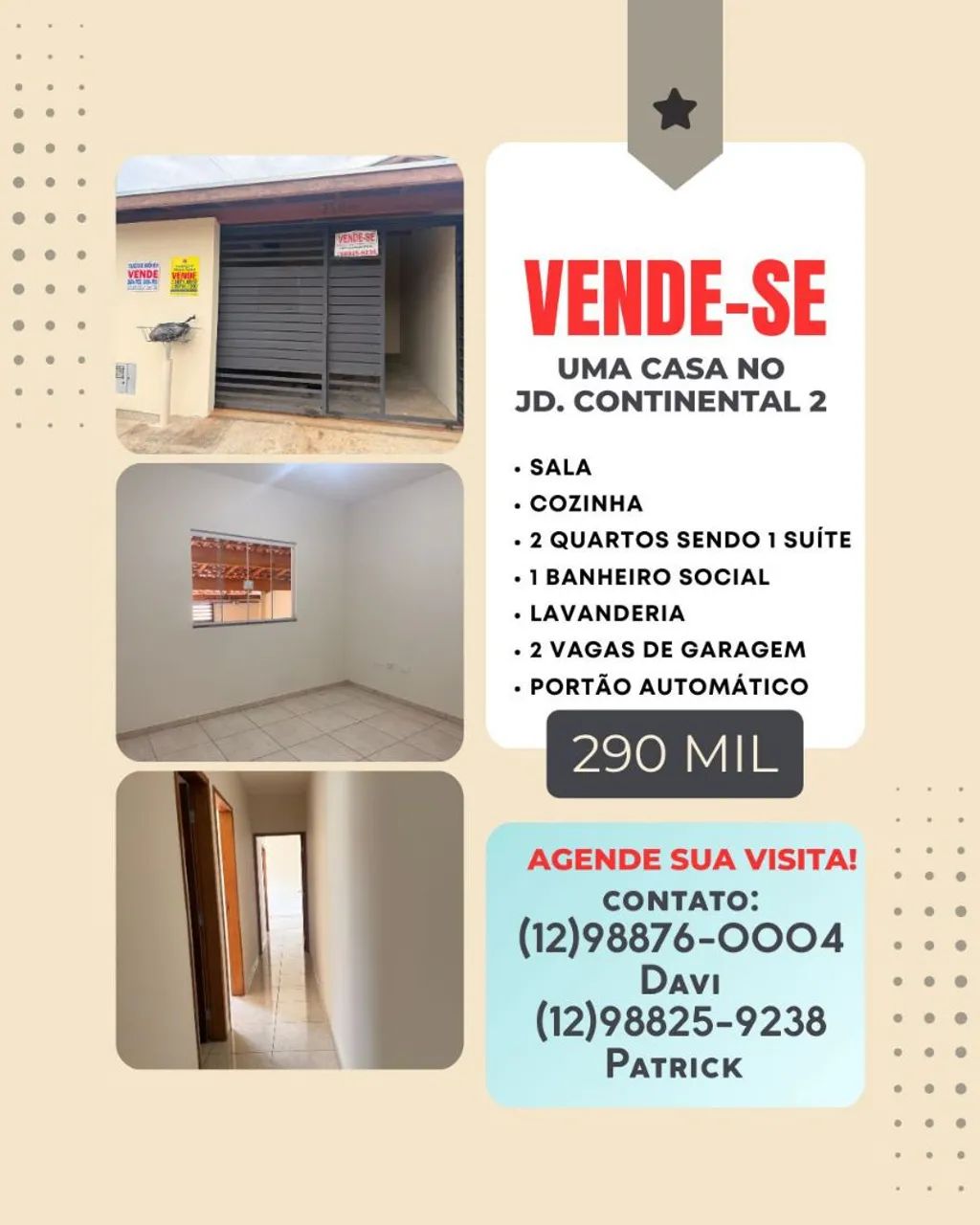 Foto - Taubaté - Jardim Continental II