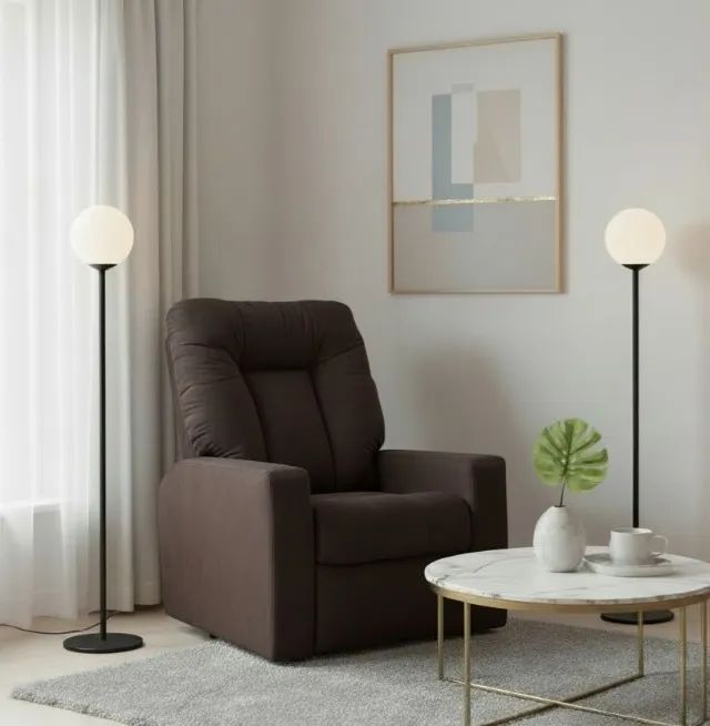 Poltrona Reiclinavel com Massagem  - Foto 2