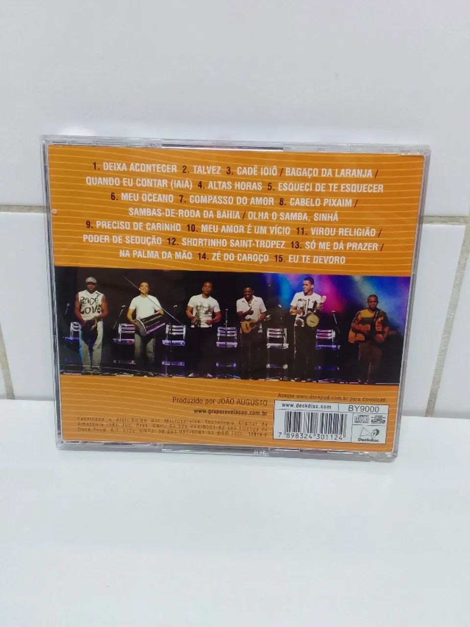 CD Original Grupo Revelação - Foto 5
