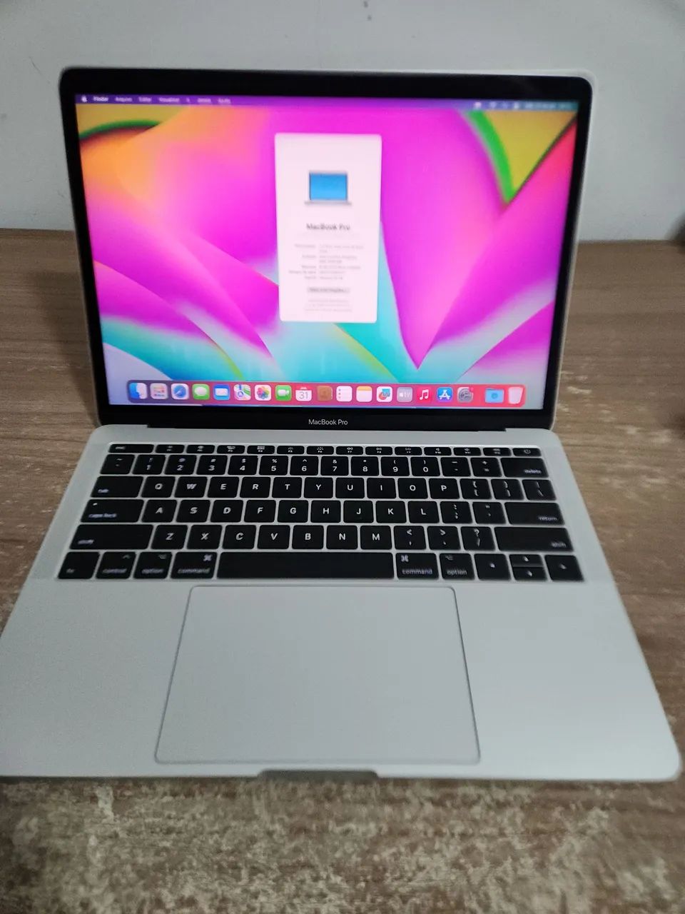 Macbook Pro 13 Retina 2017 A1708 i5 8GB 128GB Osx Ventura *Leia