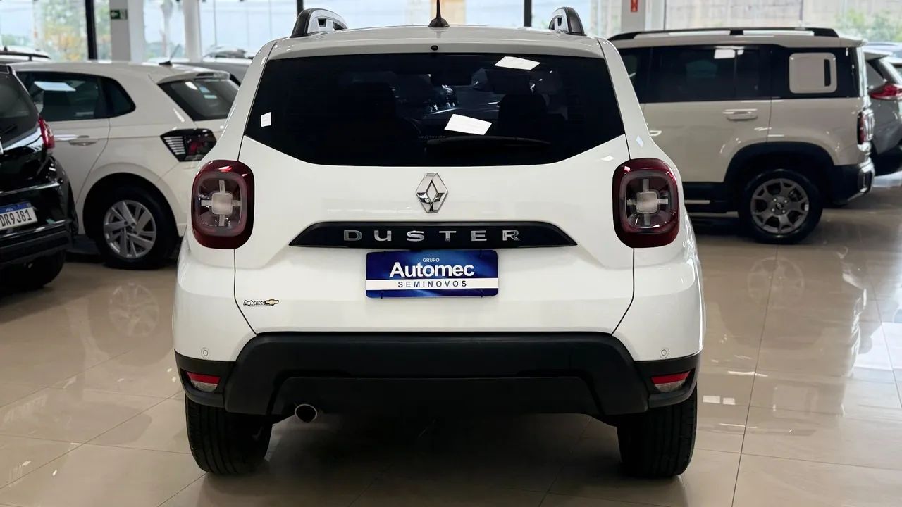 Renault Duster Intense 1.6 16V Flex AUT 2024 - Foto 5
