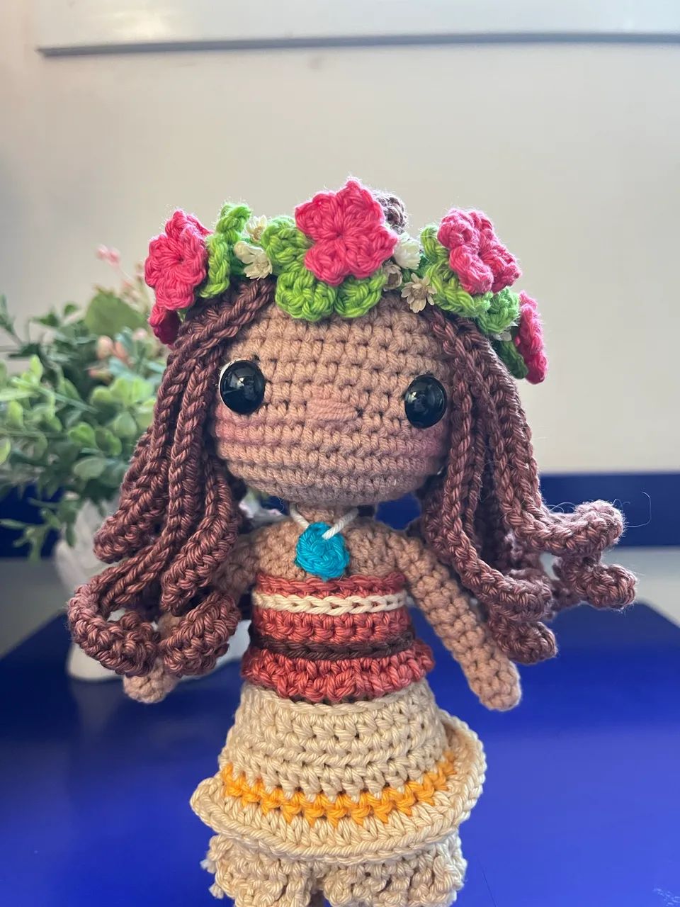 Amigurumi Moana 