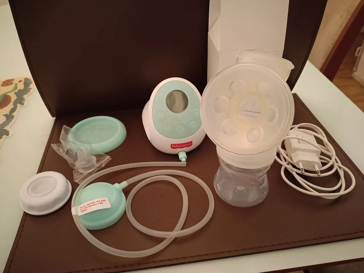 Extrator de leite elétrico Fischer Price - Foto 4