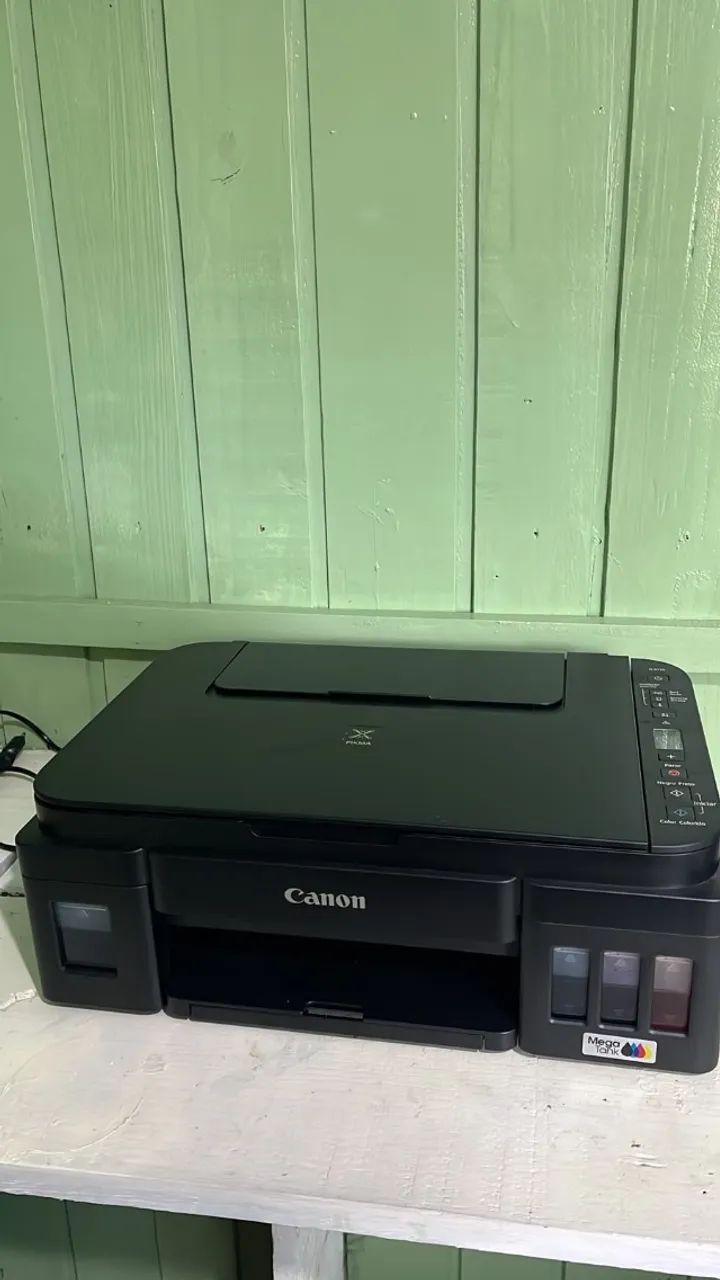 Impressora Canon G3110 Mega Tank Wi-Fi Multifuncional - Nova