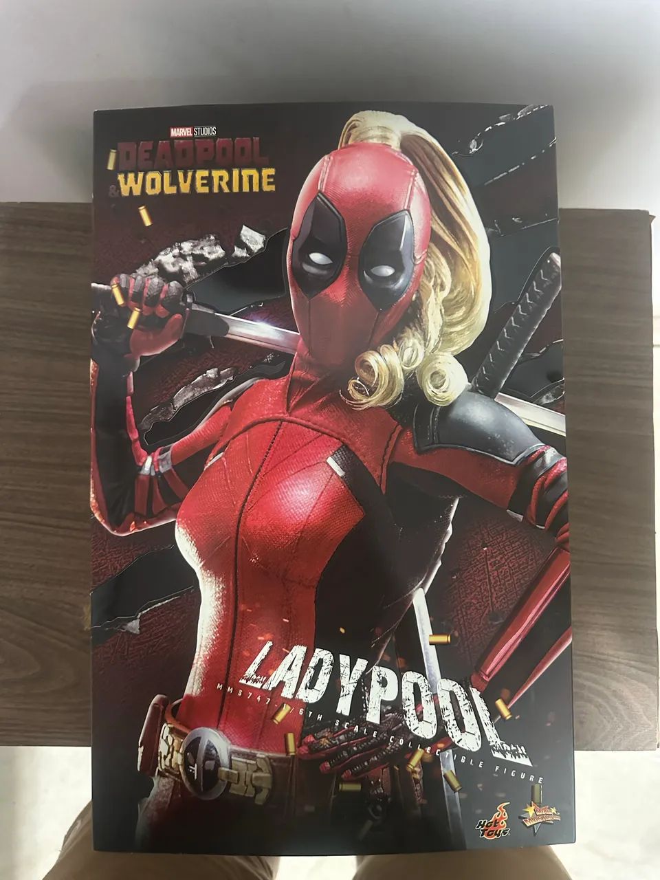 Hot Toys Ladypool Deadpool & Wolverine