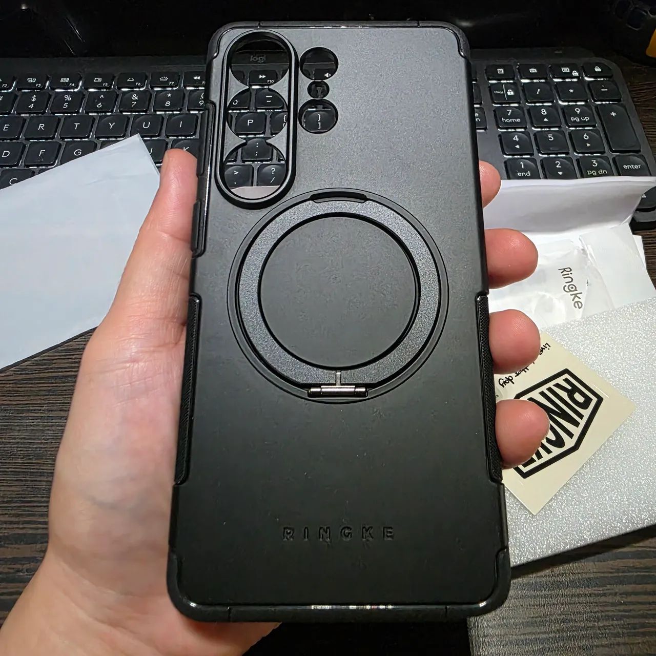 Capa RINGKE ALLES - Galaxy S26 Ultra 
