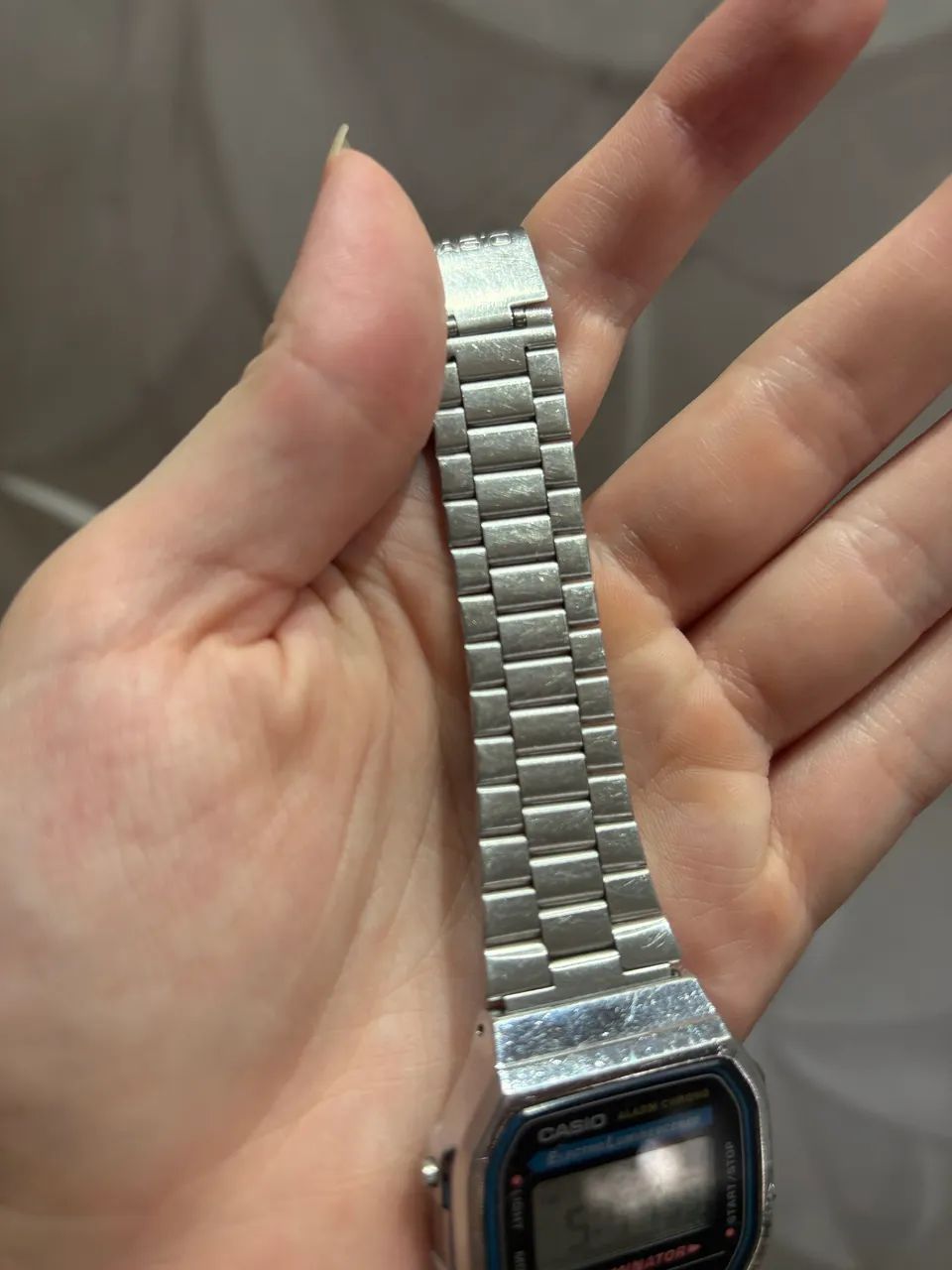 Relógio Casio Digital Original - Estilo Retrô - Foto 5