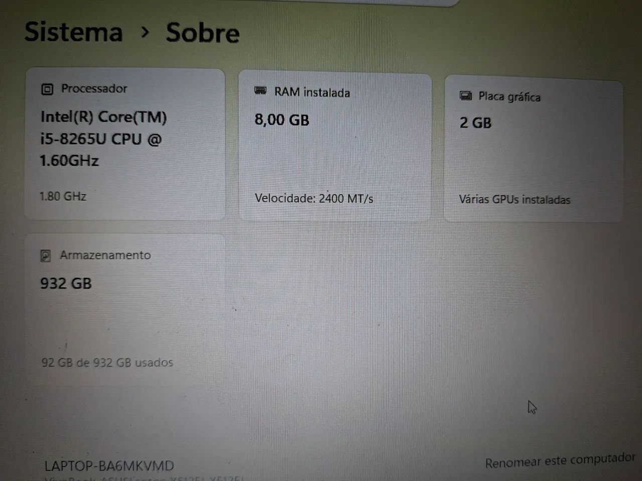 ASUS VivoBook X512FJ/X512F  - Foto 4