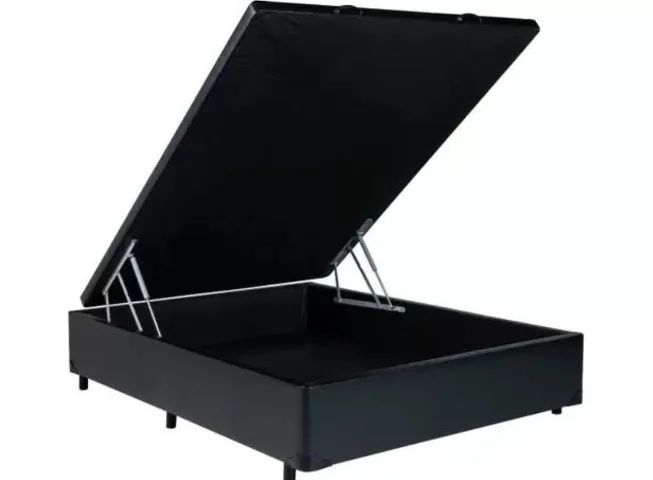 Cama Baú - Solteiro, Casal, Queen e King - a partir de R$ 990,00 - Foto 5