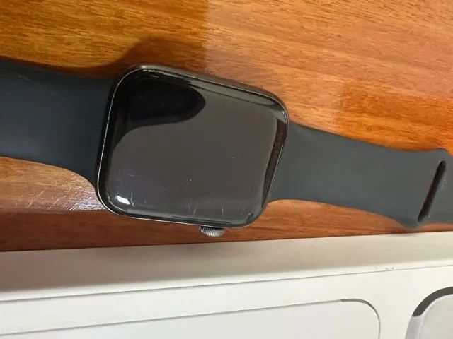 Relógio Apple Watch série 6, 44mm bateria nova - Foto 3