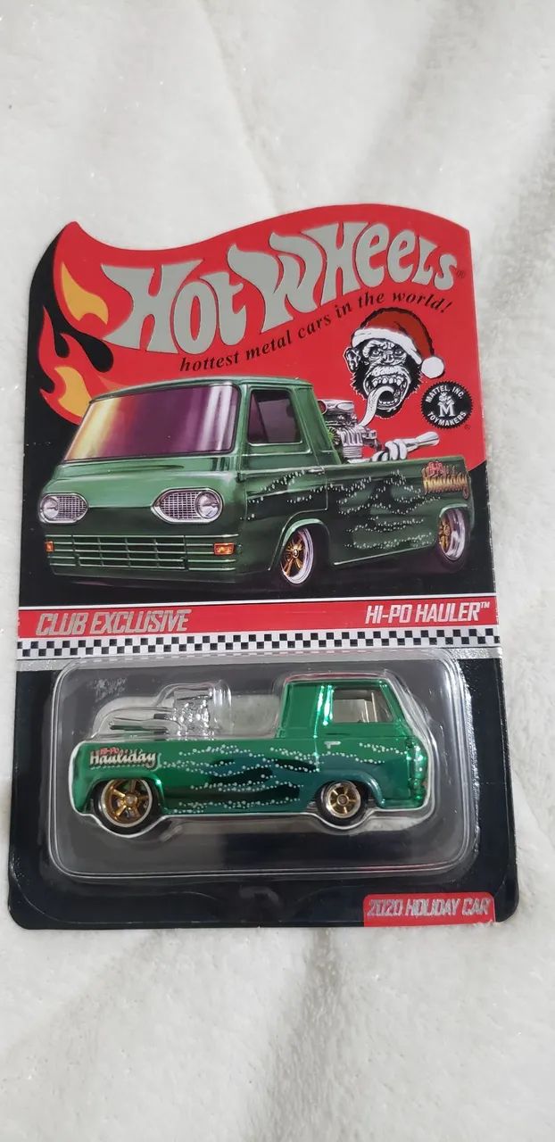 Hotwheels hi po hauler red line - Hobbies e coleções - Sarandi