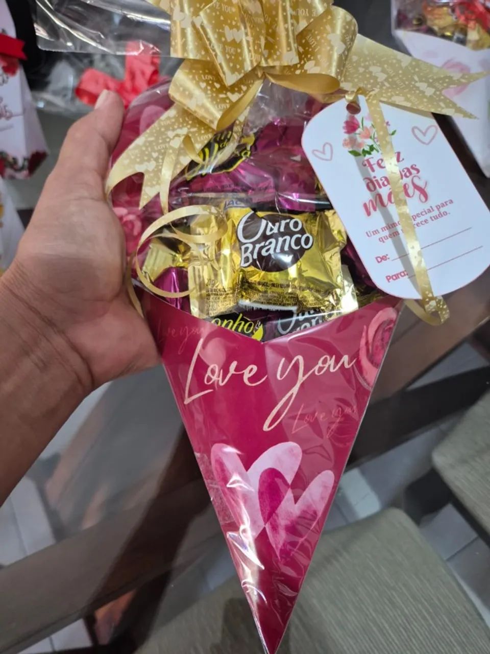  Buquê de chocolates dia dos Namorados  - Foto 2