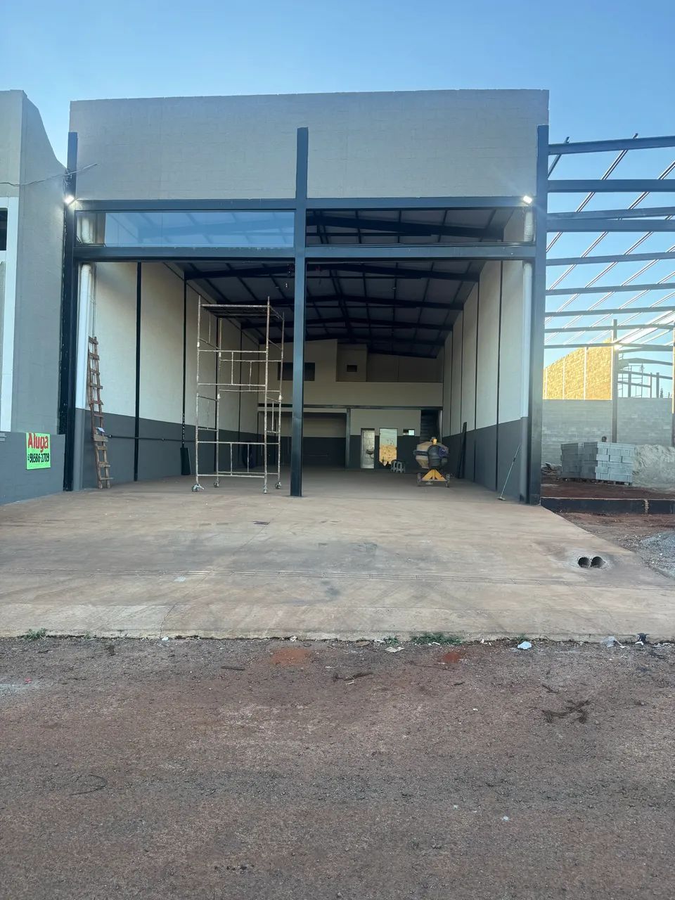 Aluga galpão  - Foto 3
