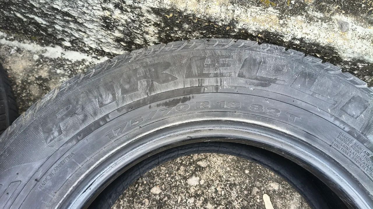 Pneus aro 13  - Foto 3