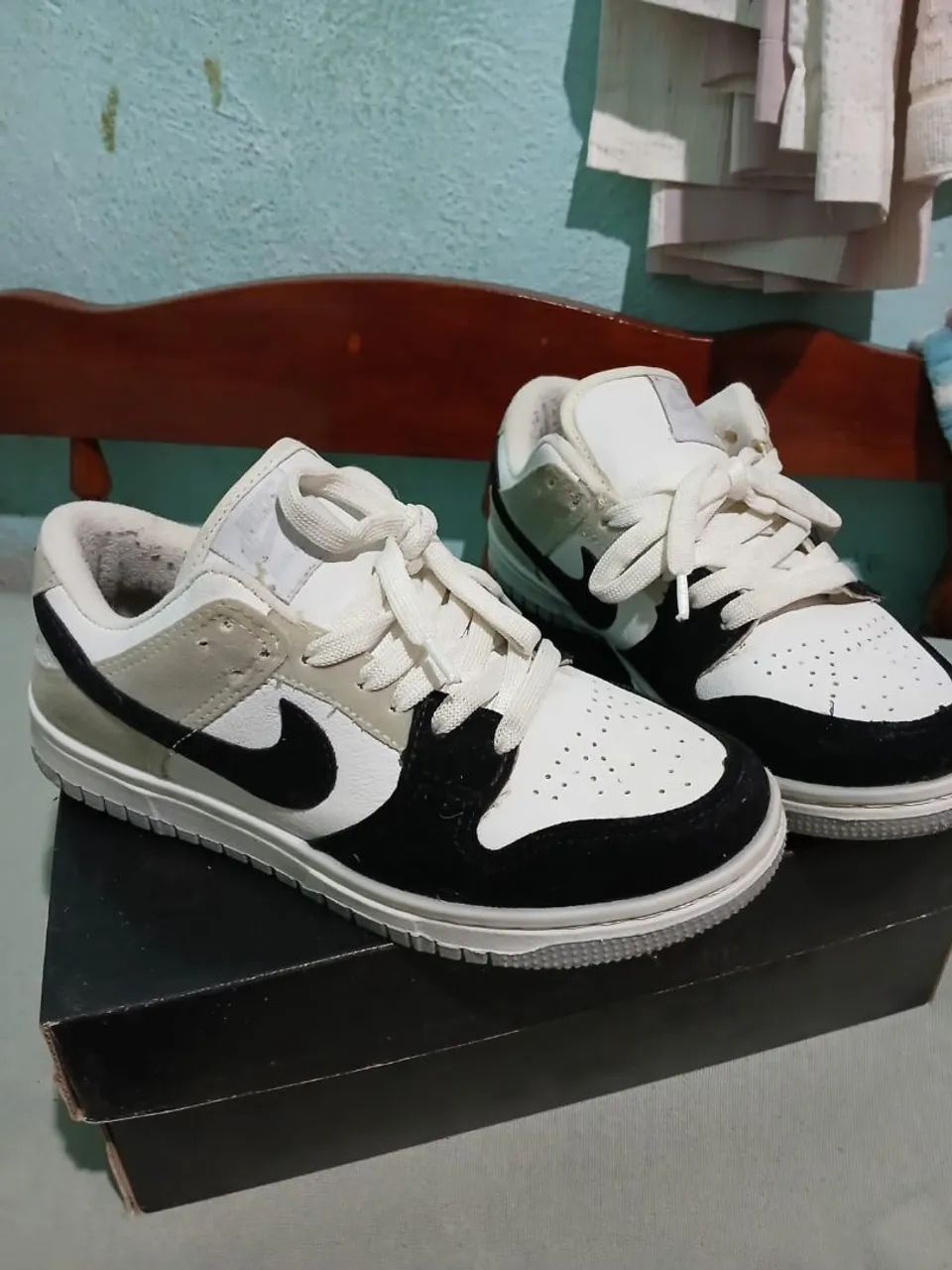 Dois tênis nike sneakers  - Foto 2