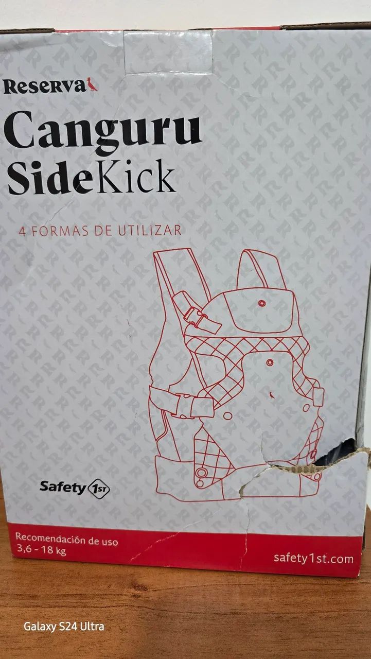 Canguru para carregar bebê 