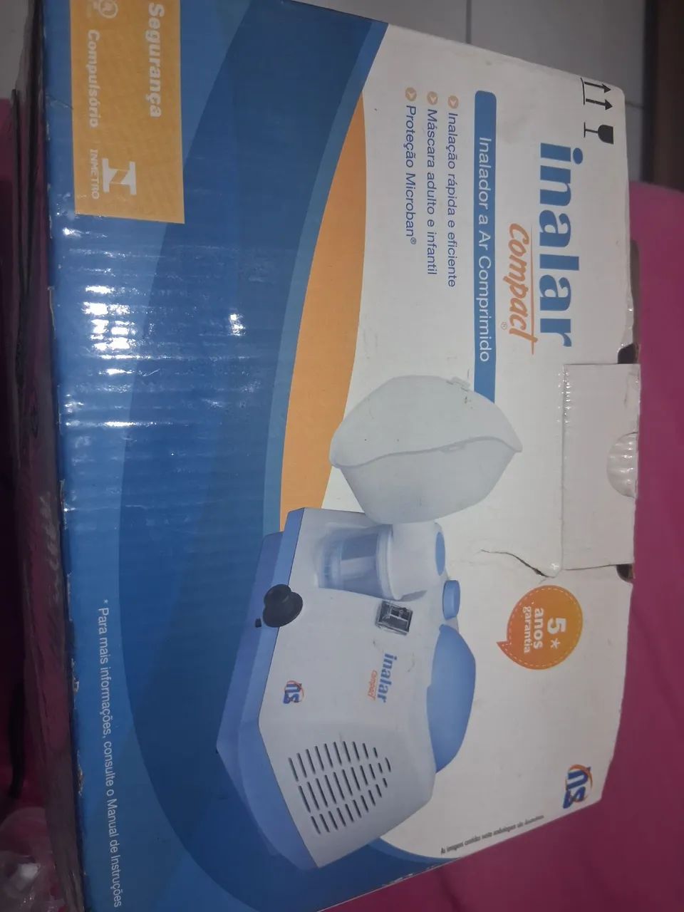 Inalador compact  - Foto 2