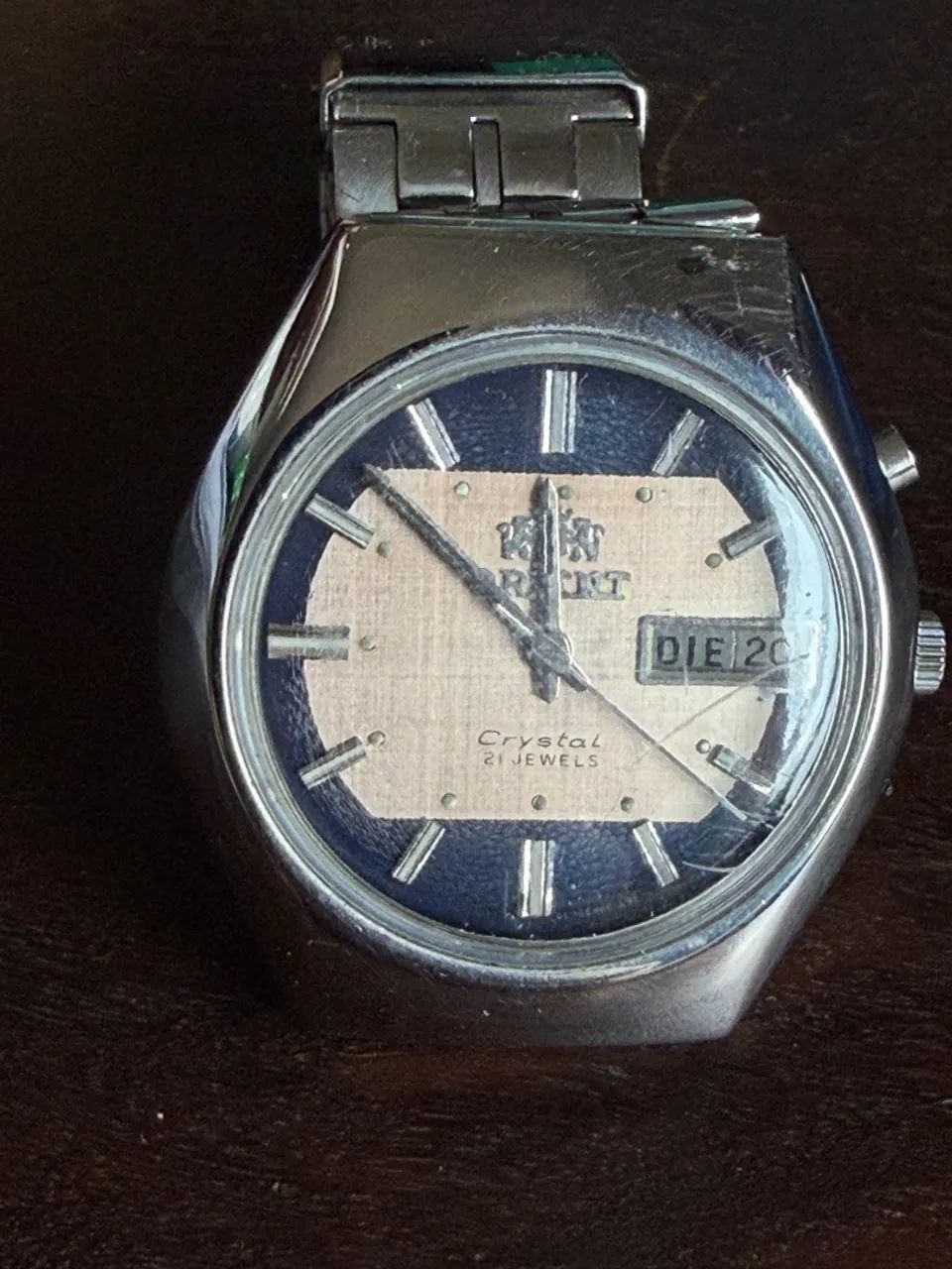 Antigo relogio de pulso Orient automático