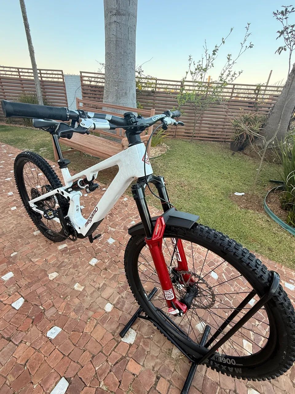 Ebike Megamo reason 02 AXS  - Foto 4