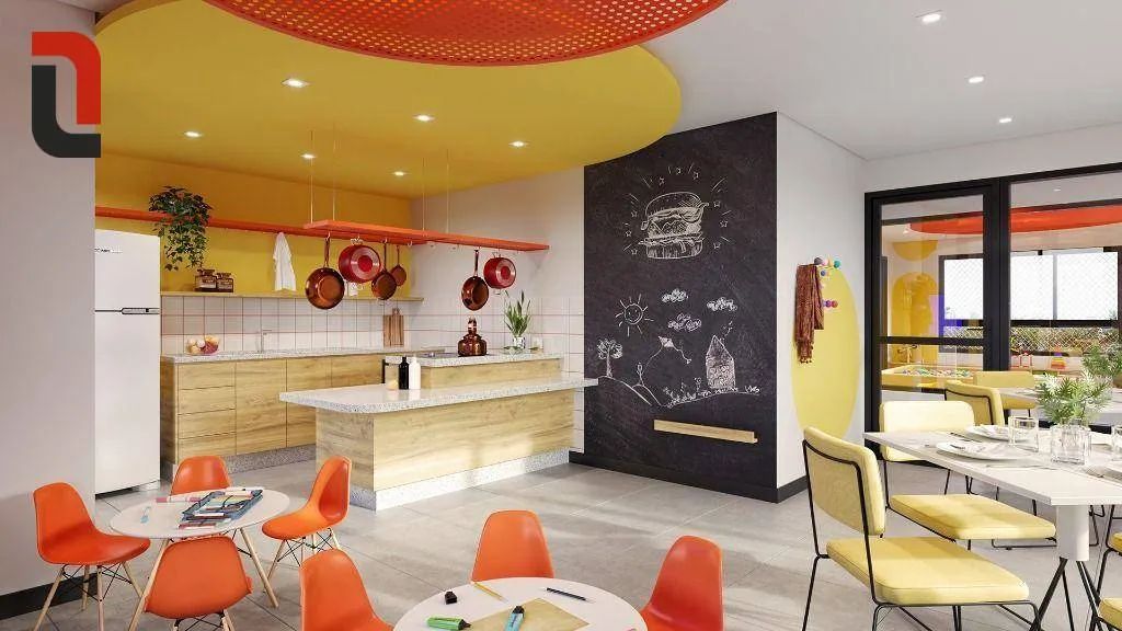 High Studio 29m² Open Space no Novo Mundo - Foto 12