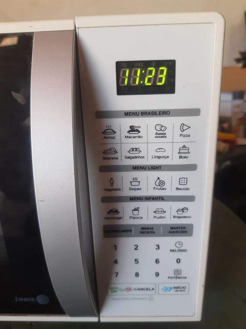 Microondas LG Iwave 30 litros  - Foto 2