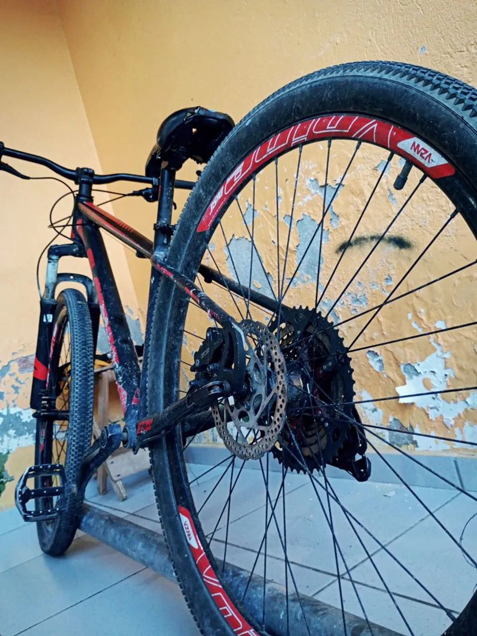 Bicleta alfameq aro 29  - Foto 3