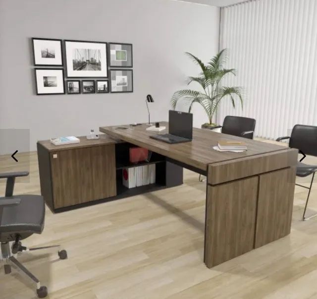 Mesa para escritório semi nova !446520117597327361