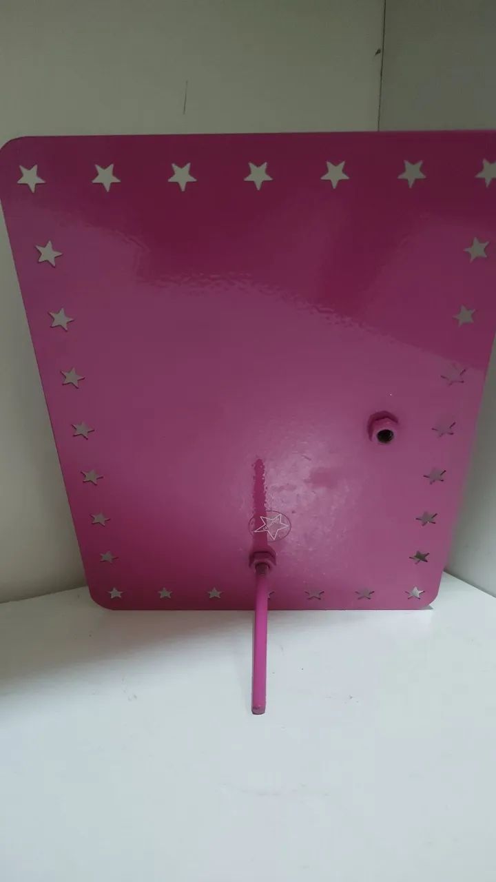 Porta retrato metálico rosa - Foto 2