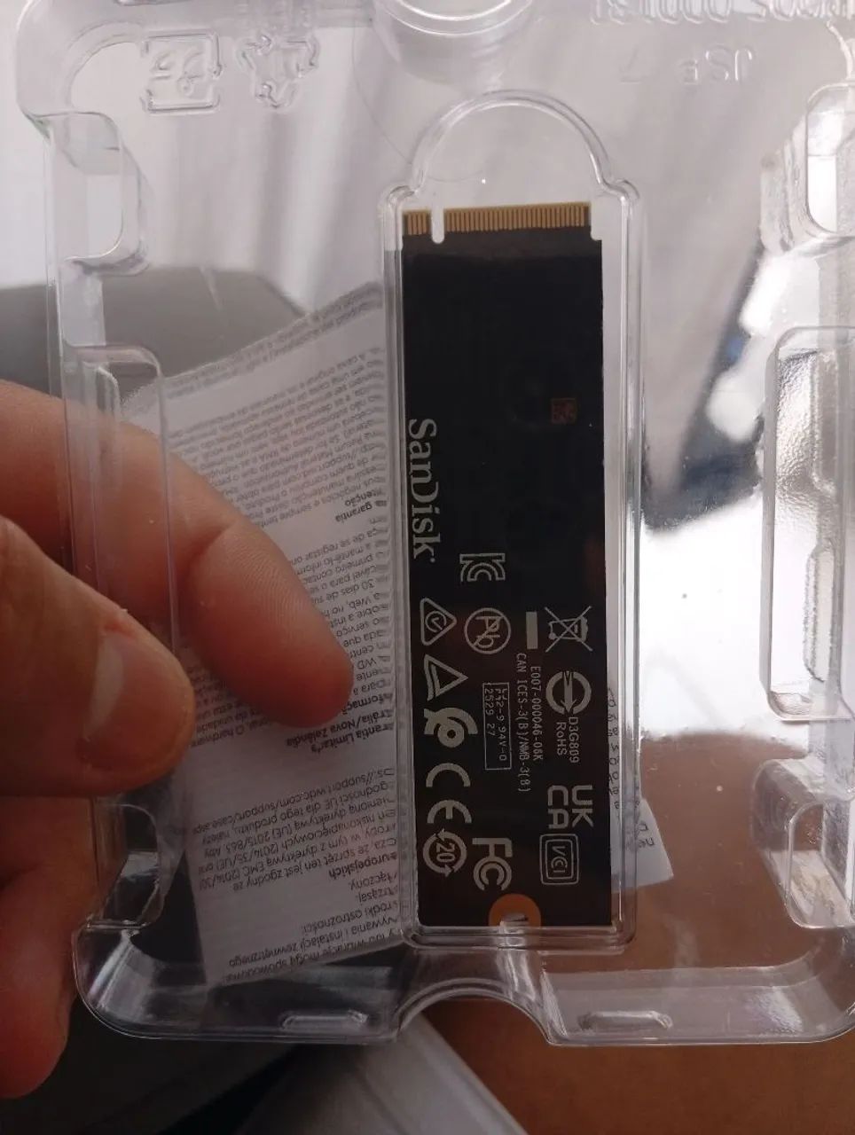 SSD M2 500gb nunca usado - Foto 3