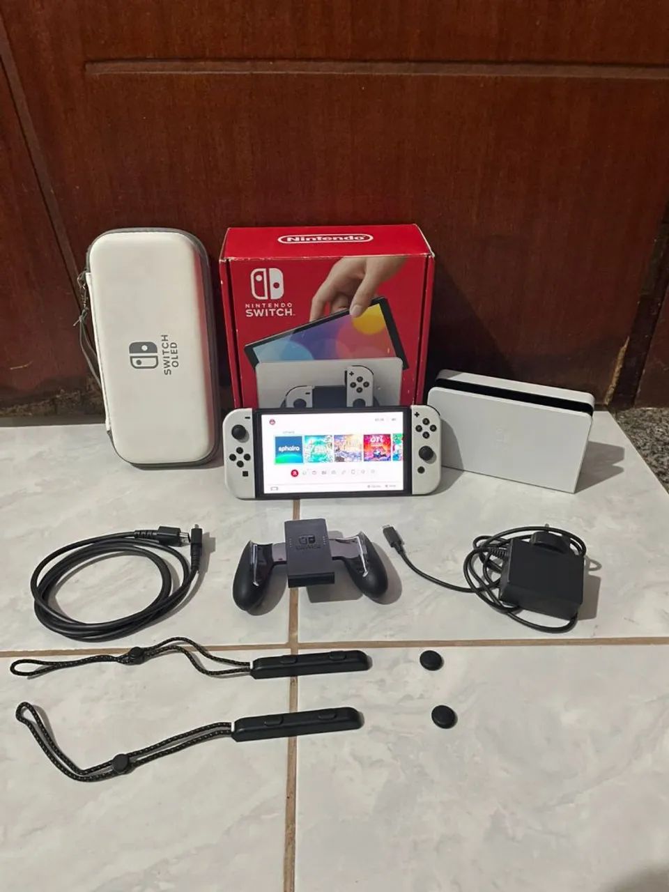 Nintendo switch OLED desbloqueado  - Foto 4