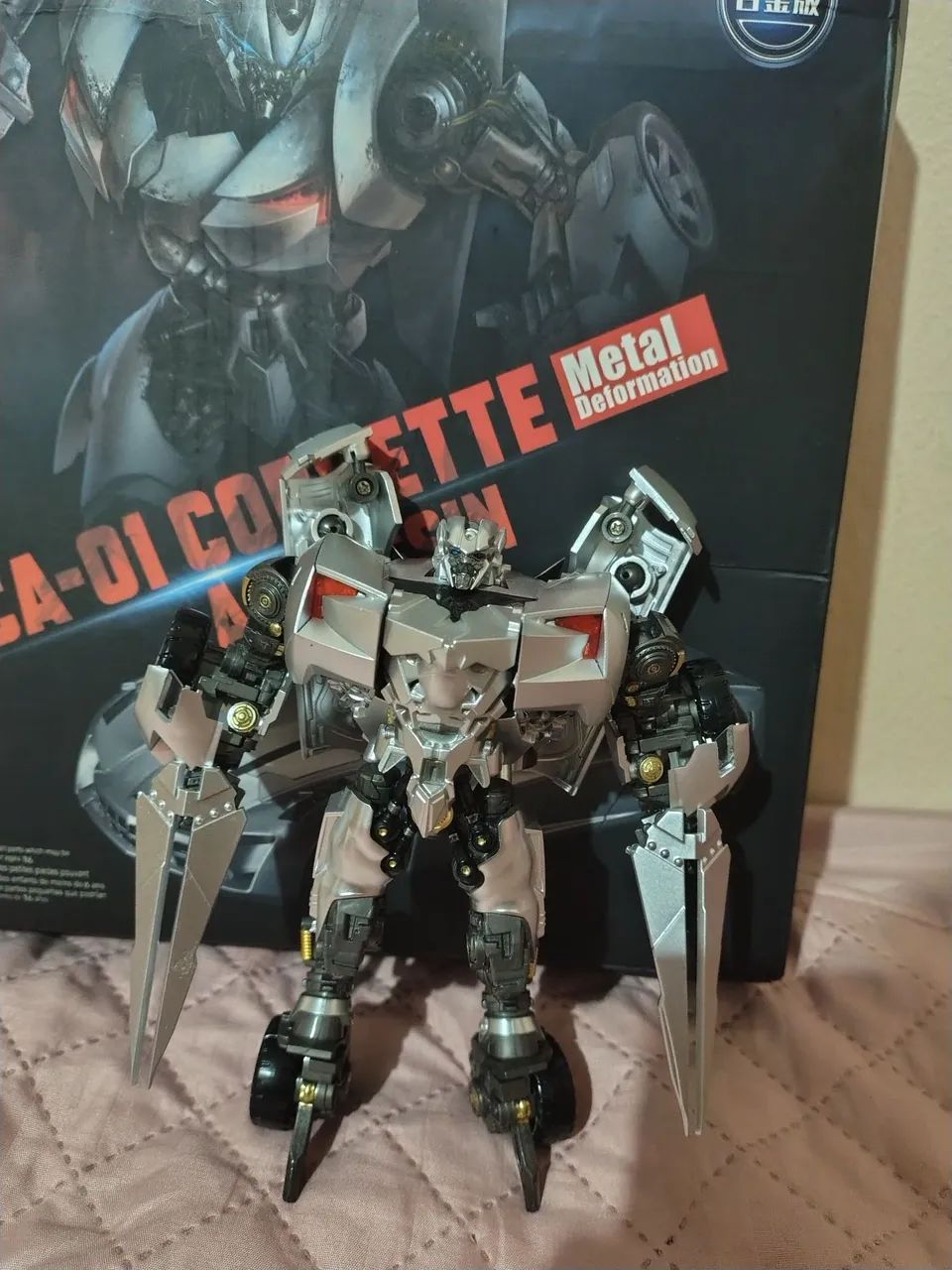 Transformers sideswipe ls08 Black mamba 