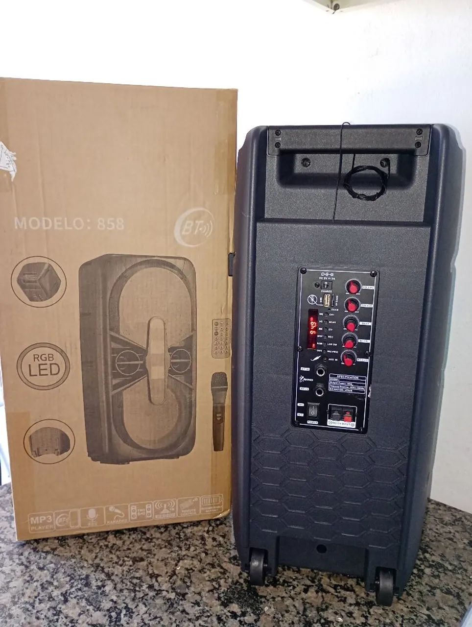 Caixa de som Bluetooth  - Foto 4