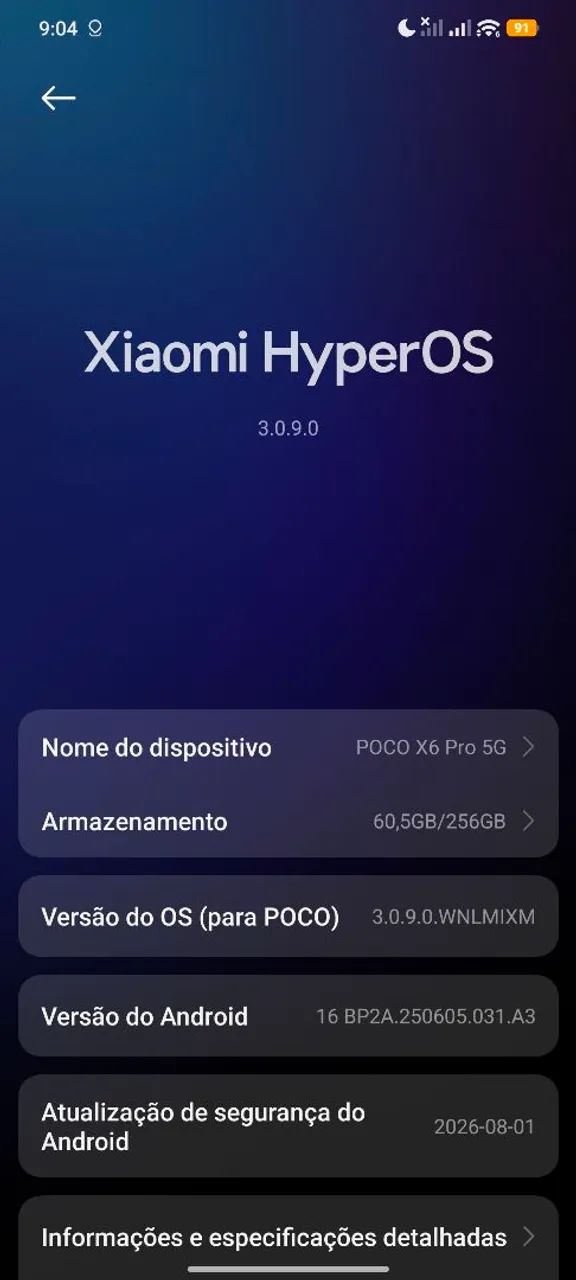 POCO X6 PRO 5G  - Foto 3