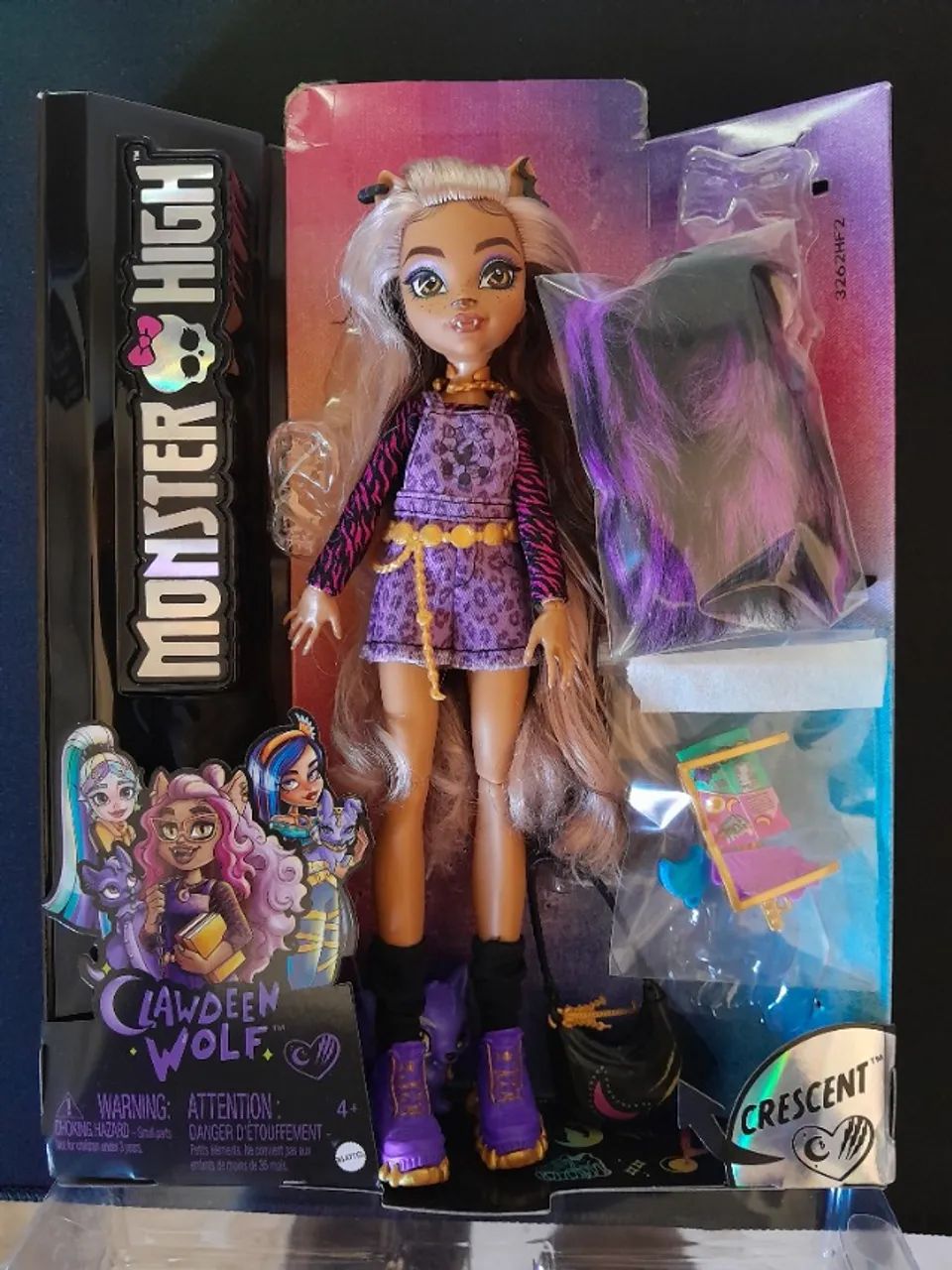 MONSTER HIGH G3 - CLAWDEEN WOLF - Foto 2