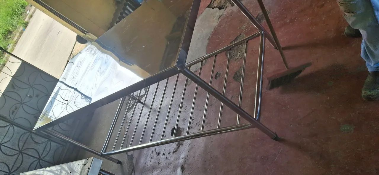 Mesa de Inox - Foto 3
