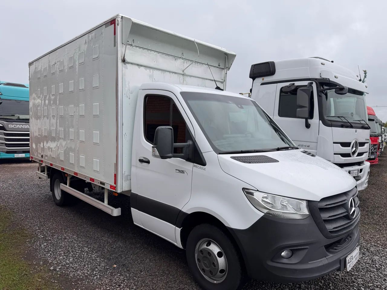 Sprinter 516 ano 2022