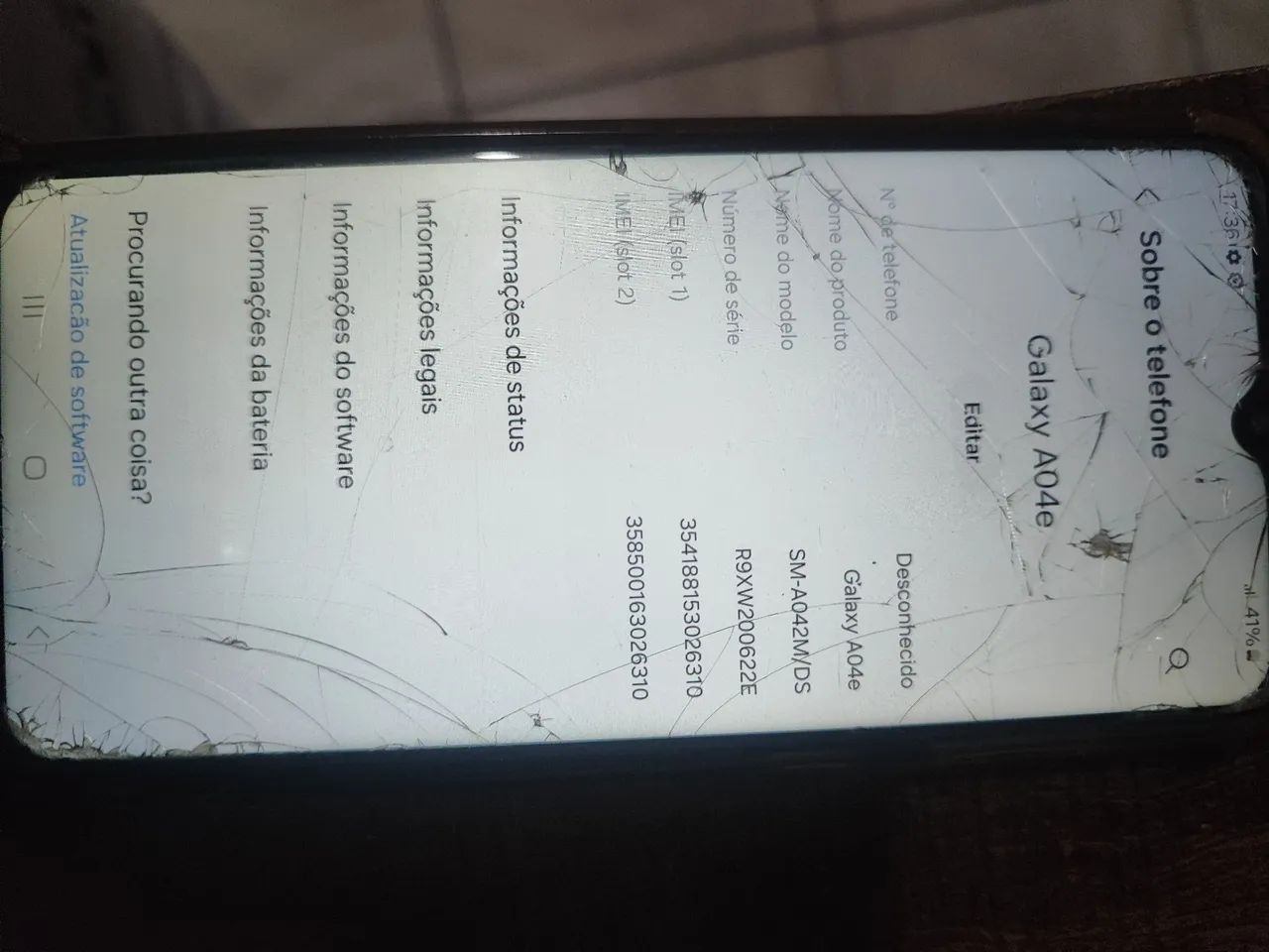 Celular A04e - Foto 3