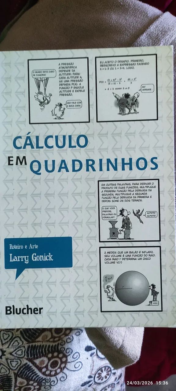 Cálculo em quadrinhos hq