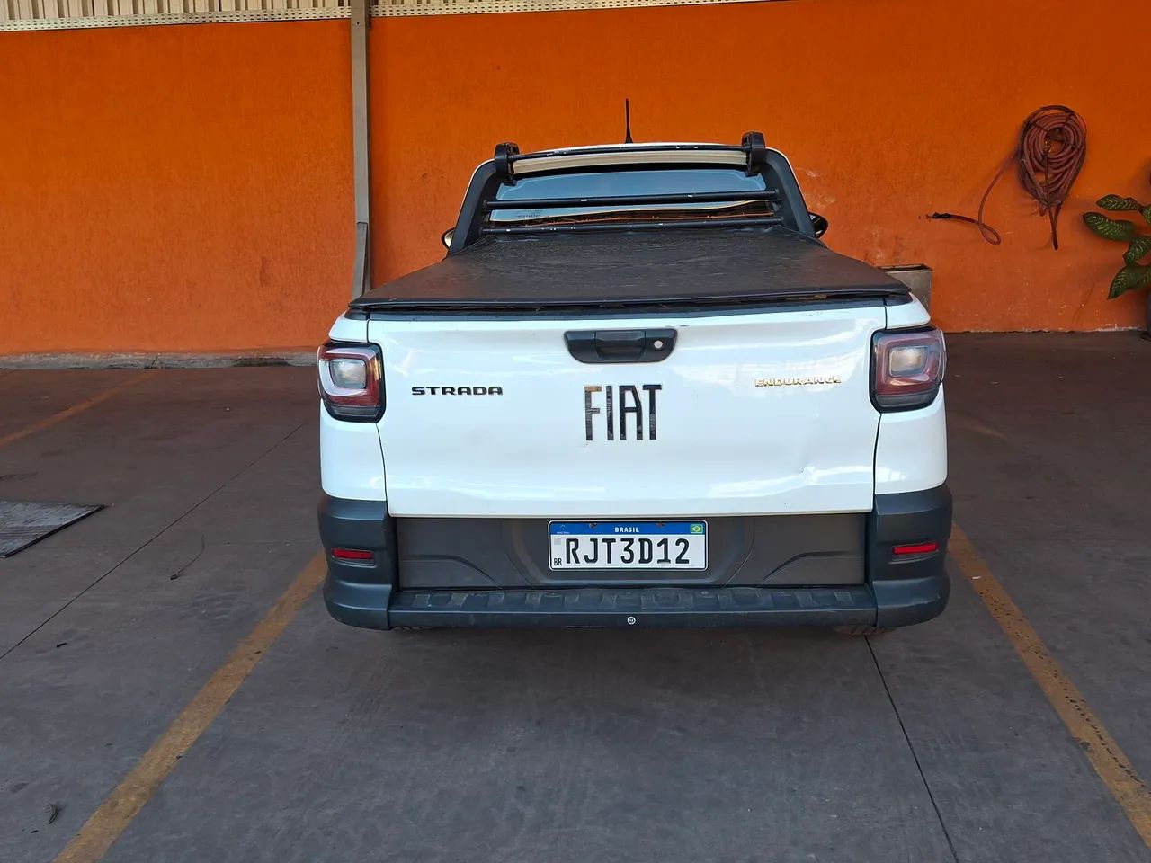 Fiat Strada Endurance 1.4 Flex 8V CS Plus 2021 - Foto 4
